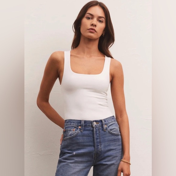 🆕 Z Supply Alana So Smooth Bodysuit SZ XS - Picture 1 of 7